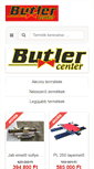 Mobile Screenshot of butlercenter.hu